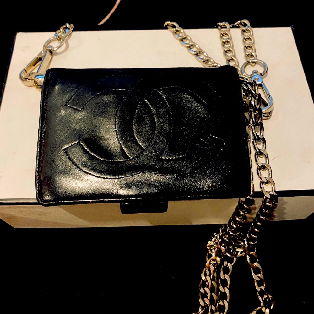 Chanel mini cc caviar crossbody